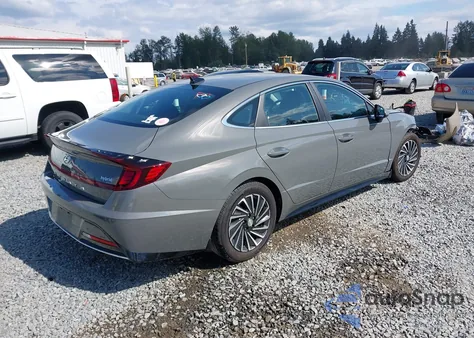 2021 Hyundai Sonata Sel z USA, uszkodzony, nr VIN KMHL34JJ7MA027128